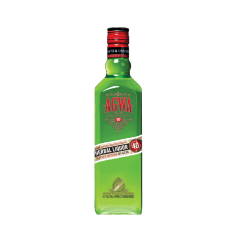 AGWA COCA LEAF LIQUEUR