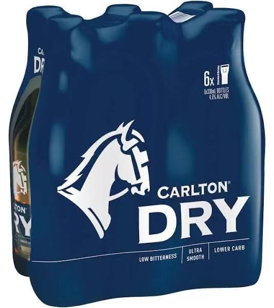 CARLTON DRY BTL 330ML