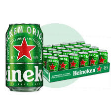 AUS HEINEKEN 330ML CAN LOOSE (24 CAN PER CARTON)