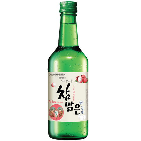 CHARM MALGEUN SOJU LYCHEE 13.5% BOTTLE 360ML