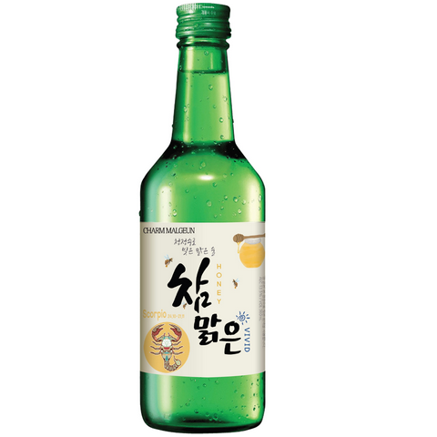 CHARM MALGEUN SOJU HONEY 13.5% BOTTLE 360ML