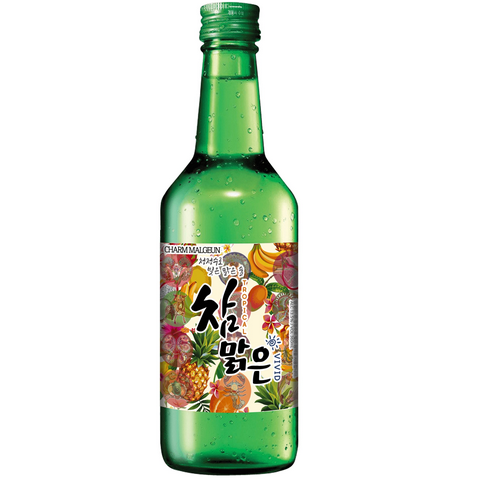 CHARM MALGEUN  SOJU TROPICAL 13.5% BOTTLE 360ML