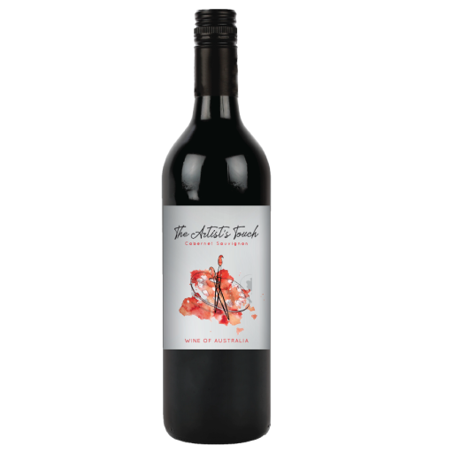 THE ARTIST'S TOUCH CABERNET SAUVIGNON 13.5% 750ML